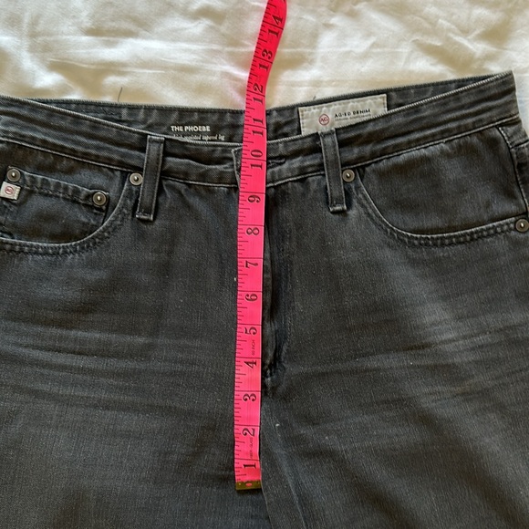 AG Phoebe Faded Black Jeans - Picture 7 of 8